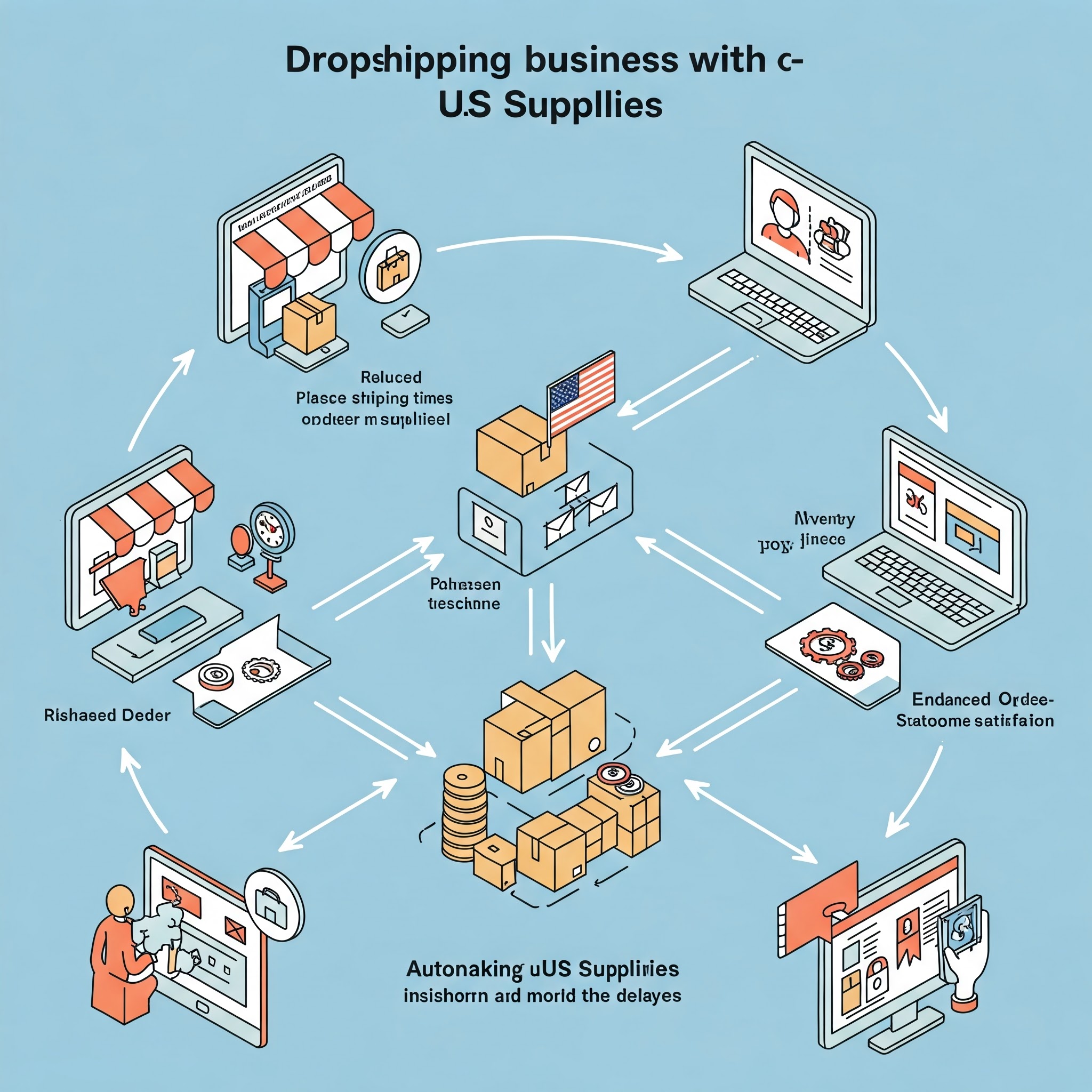 Dropshipping Model
